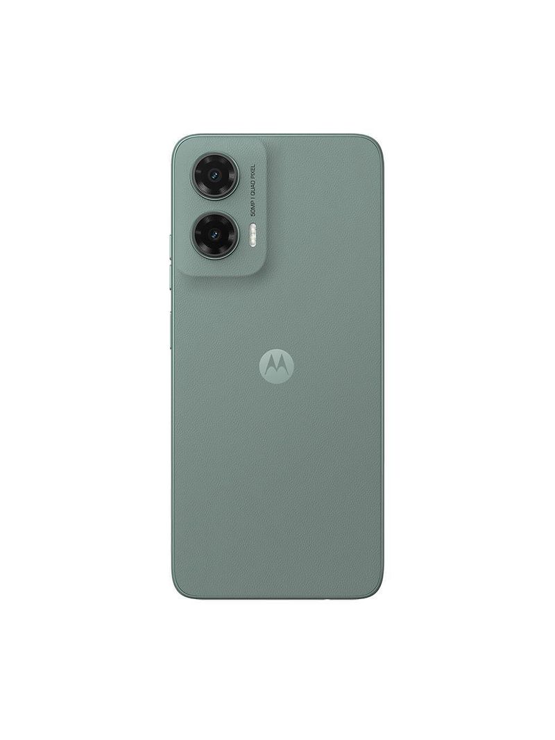 Smartphone motorola moto g35 5g cinza 256gb 4gb ram + 8gb ram boost e camera 50mp com ai nfc tela 67" com superbrilho