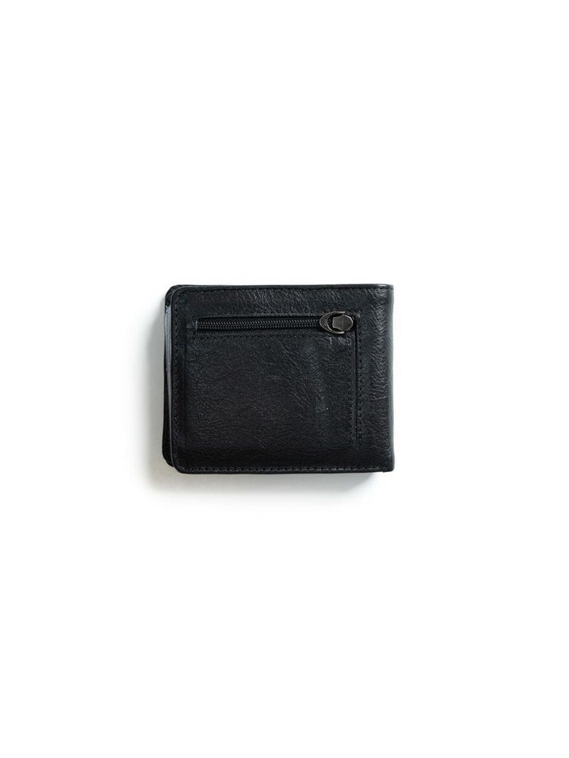 Carteira masculina de couro newton preto