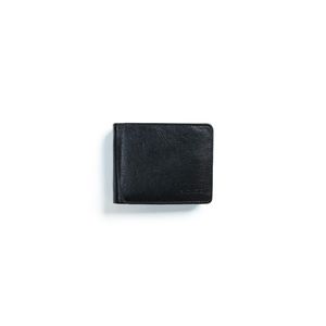 Carteira masculina de couro newton preto