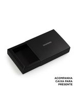 Carteira masculina de couro porta cartão suissewin preto