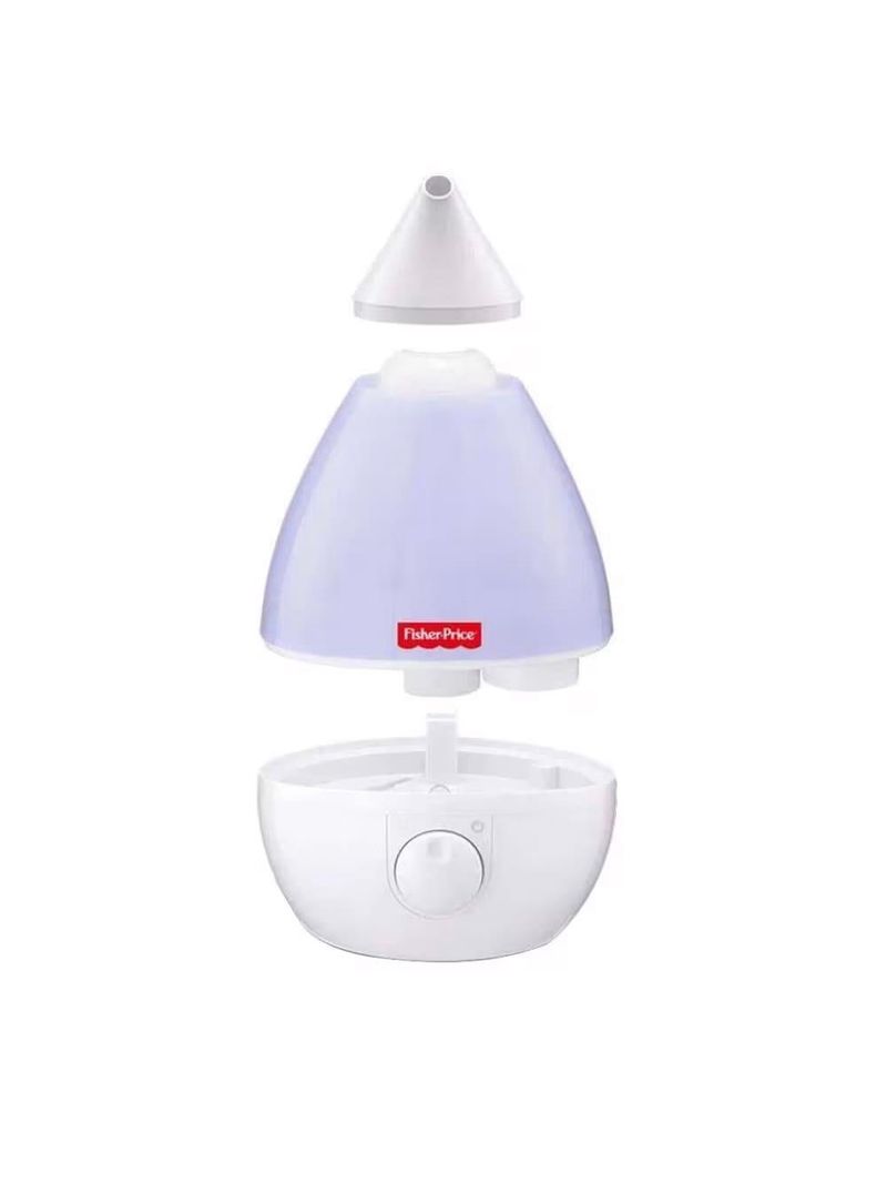 Umidificador de ar ultrassônico fisher price branco - hc115