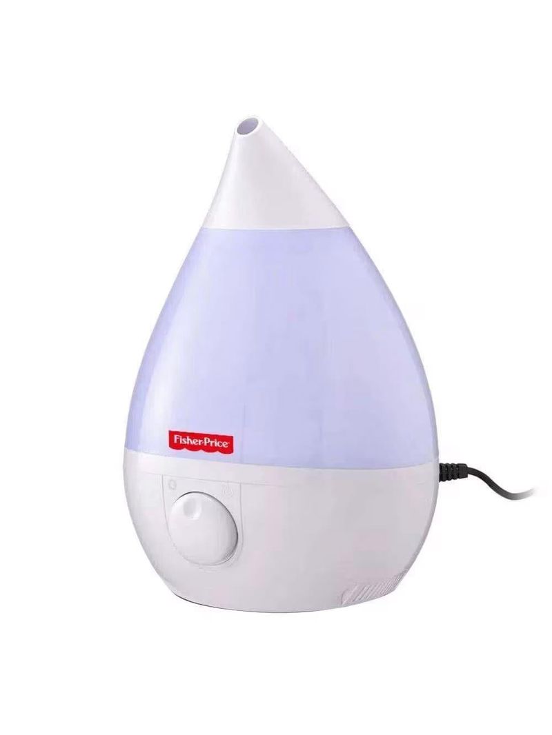 Umidificador de ar ultrassônico fisher price branco - hc115