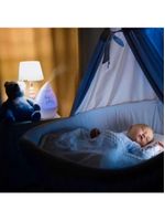 Umidificador de ar ultrassônico fisher price branco - hc115