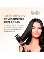 Escova rotativa mondial argan er-11 1000w black gold