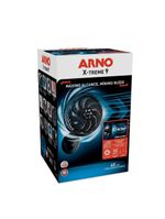 Ventilador de parede arno x-treme ve9p 40cm 160w 9 pás silencioso preto e azul