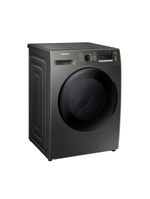 Lavadora de roupas samsung ww11t4040bxfaz com diamond drum e vapor de higiene inox - 11kg