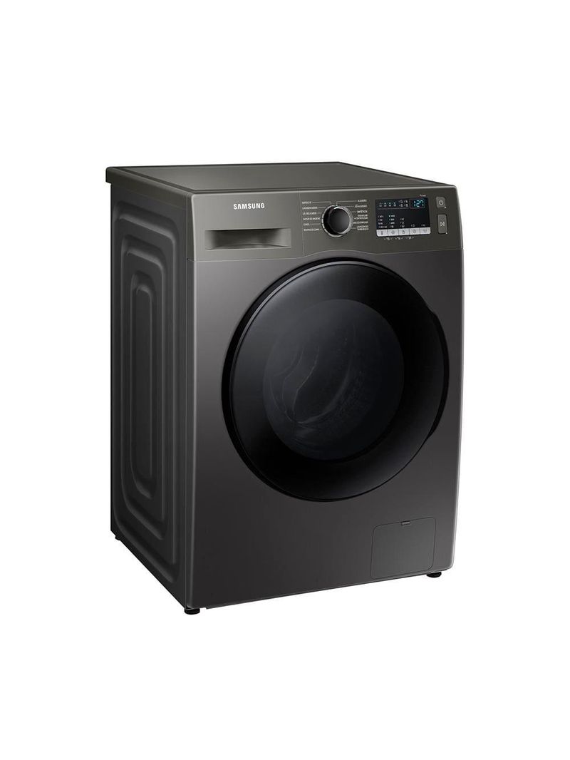 Lavadora de roupas samsung ww11t4040bxfaz com diamond drum e vapor de higiene inox - 11kg