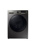 Lavadora de roupas samsung ww11t4040bxfaz com diamond drum e vapor de higiene inox - 11kg