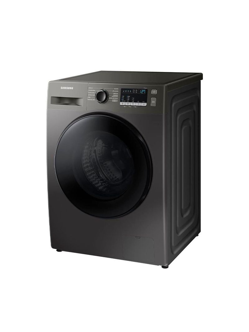 Lavadora de roupas samsung ww11t4040bxfaz com diamond drum e vapor de higiene inox - 11kg