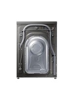 Lavadora de roupas samsung ww11t4040bxfaz com diamond drum e vapor de higiene inox - 11kg