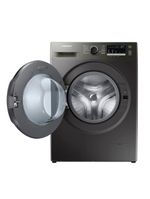 Lavadora de roupas samsung ww11t4040bxfaz com diamond drum e vapor de higiene inox - 11kg