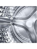 Lavadora de roupas samsung ww11t4040bxfaz com diamond drum e vapor de higiene inox - 11kg