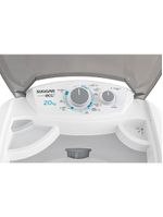 Lavadora suggar lavamax eco 20kg 6 programas de lavagem 580w branca