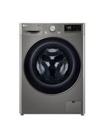 Lava e seca lg 12kg/7kg smart vc4 com inteligência artificial ai dd™ cv5012pc4 - inox