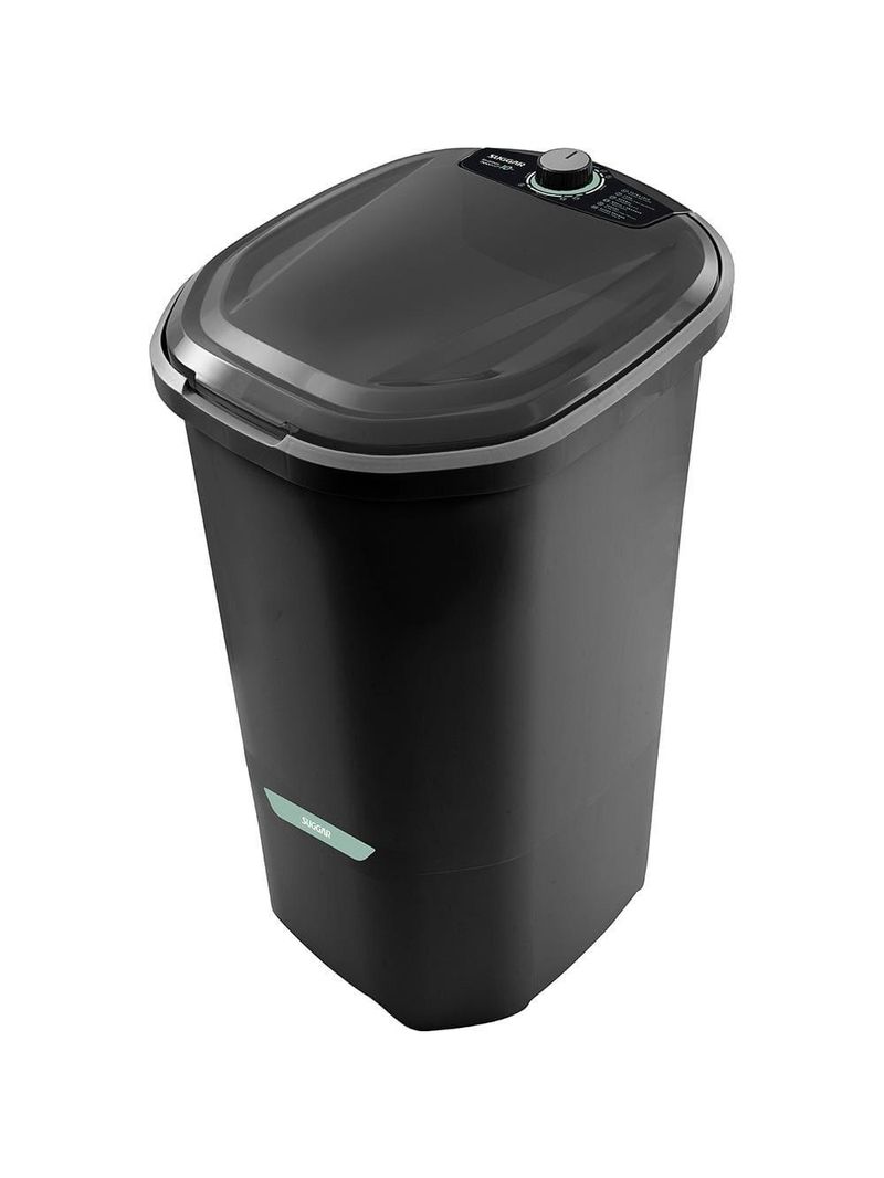 Lavadora suggar neo eco 10kg 6 programas de lavagem 450w preto