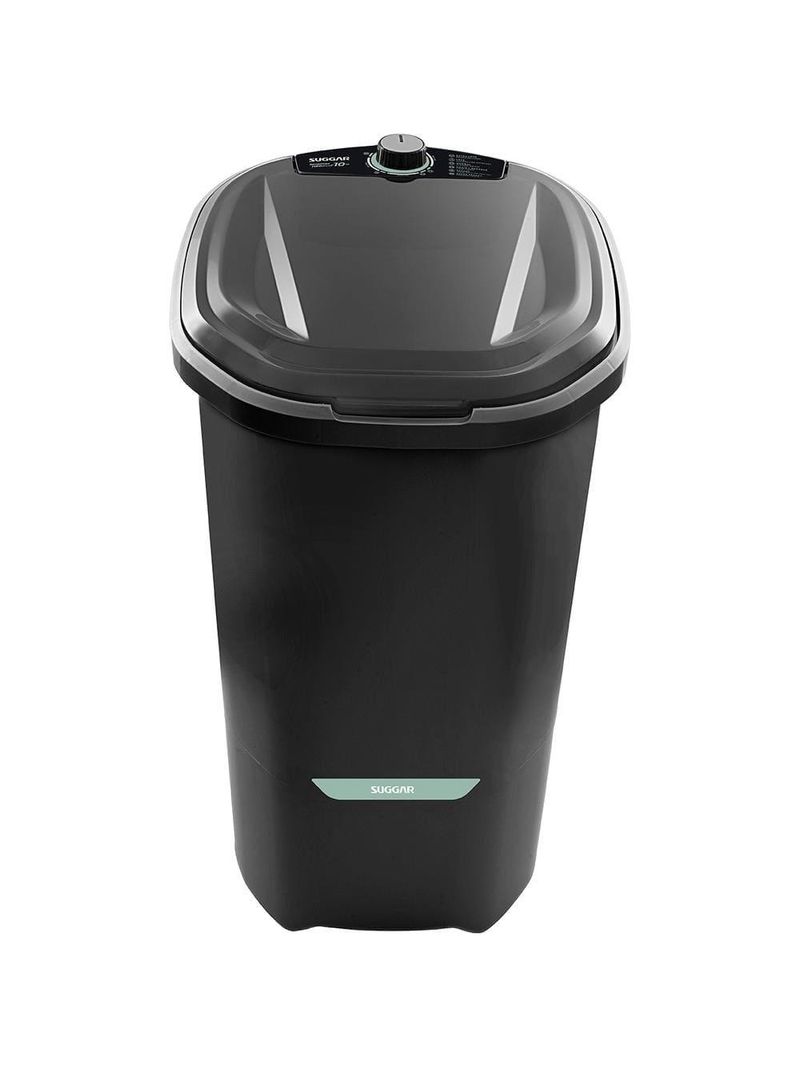 Lavadora suggar neo eco 10kg 6 programas de lavagem 450w preto