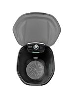 Lavadora suggar neo eco 10kg 6 programas de lavagem 450w preto