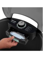 Lavadora suggar neo eco 10kg 6 programas de lavagem 450w preto