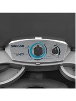 Tanquinho de roupas 20kg suggar lavamax eco le2001/2002pr com 6 programas de lavagem – prata