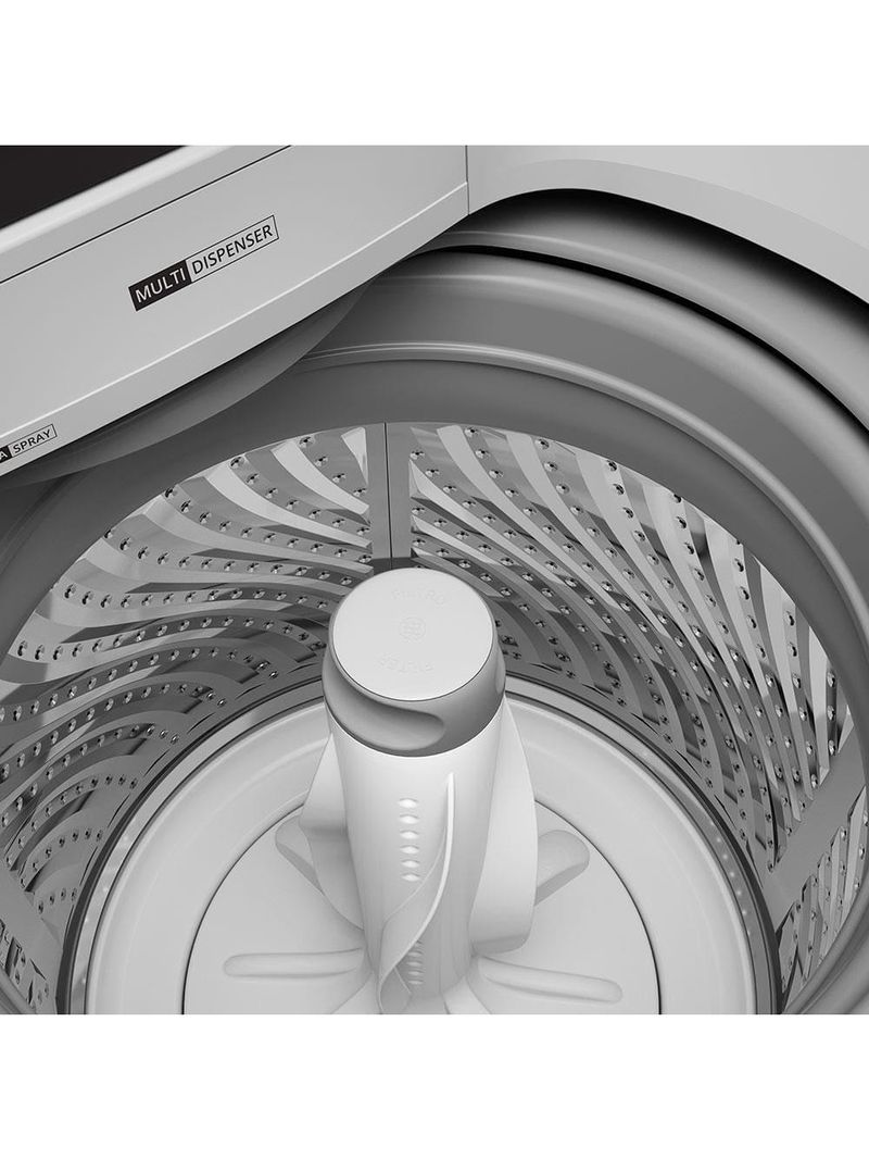 Lavadora de Roupas Brastemp BWK13AB – Branca | 13kg | Ciclo Tira Manchas Advanced | Ciclo Antibolinha