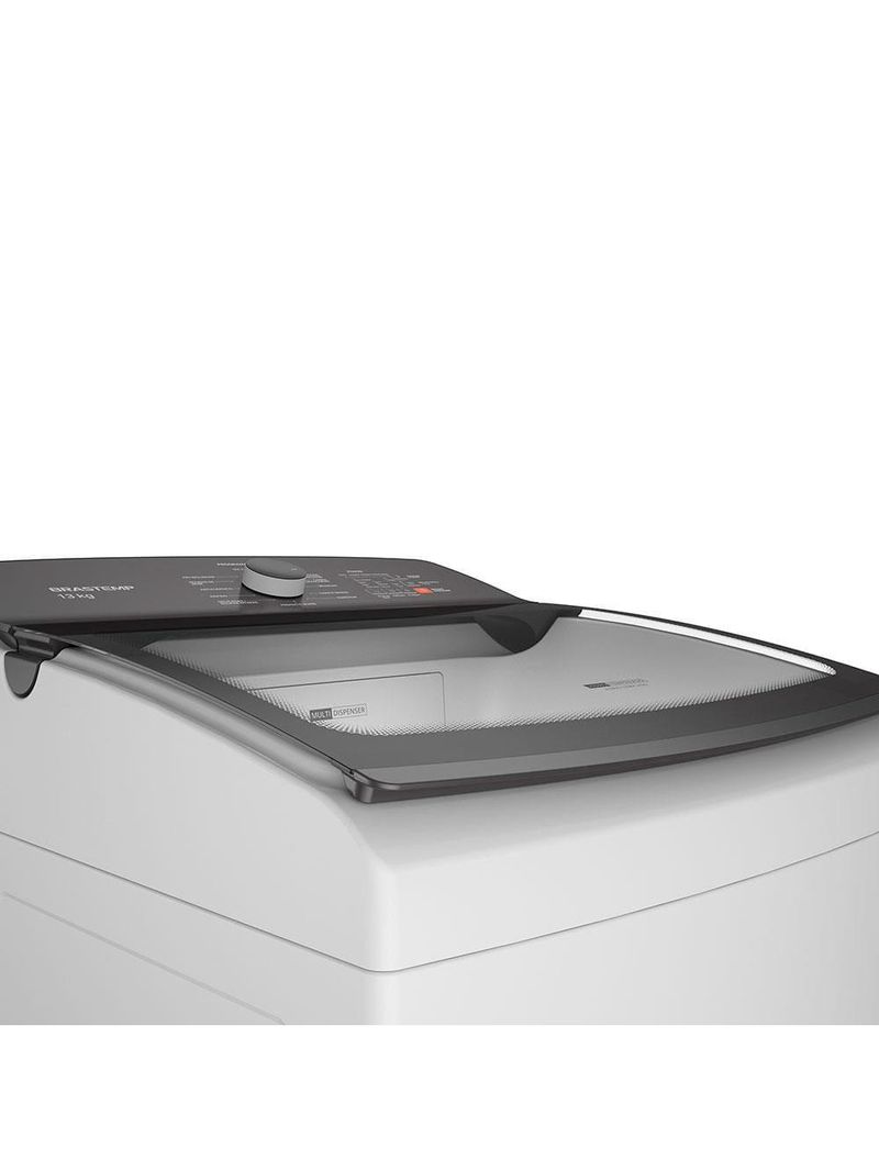 Lavadora de Roupas Brastemp BWK13AB – Branca | 13kg | Ciclo Tira Manchas Advanced | Ciclo Antibolinha