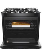 Fogão 5 bocas consul cfs5vbe com mesa de vidro e acendimento automático preto - bivolt