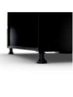 Fogão 5 bocas consul cfs5vbe com mesa de vidro e acendimento automático preto - bivolt