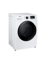 Lavadora de roupas samsung ww11t4040befaz com diamond drum e vapor de higiene branca - 11kg