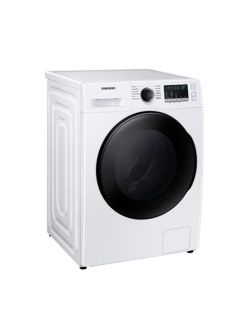 Lavadora de roupas samsung ww11t4040befaz com diamond drum e vapor de higiene branca - 11kg