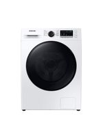 Lavadora de roupas samsung ww11t4040befaz com diamond drum e vapor de higiene branca - 11kg