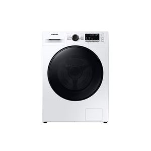 Lavadora de roupas samsung ww11t4040befaz com diamond drum e vapor de higiene branca - 11kg