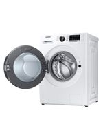Lavadora de roupas samsung ww11t4040befaz com diamond drum e vapor de higiene branca - 11kg