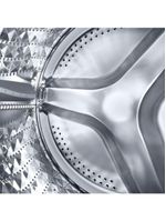 Lavadora de roupas samsung ww11t4040befaz com diamond drum e vapor de higiene branca - 11kg