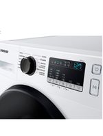 Lavadora de roupas samsung ww11t4040befaz com diamond drum e vapor de higiene branca - 11kg
