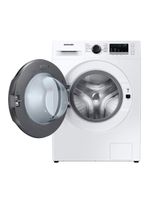 Lavadora de roupas samsung ww11t4040befaz com diamond drum e vapor de higiene branca - 11kg