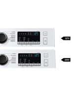 Lavadora de roupas samsung ww11t4040befaz com diamond drum e vapor de higiene branca - 11kg