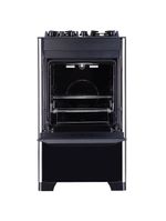 Fogão dako 4 bocas magister mesa de vidro acendimento automático bivolt preto