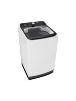 Lavadora de roupas midea wave agitator 15kg ma512w150a com timer digital, filtro de fiapos, função perfume+ e sistema power mix dispenser – branca