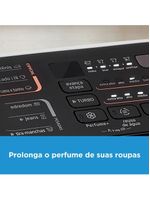 Lavadora de roupas midea wave agitator 15kg ma512w150a com timer digital, filtro de fiapos, função perfume+ e sistema power mix dispenser – branca