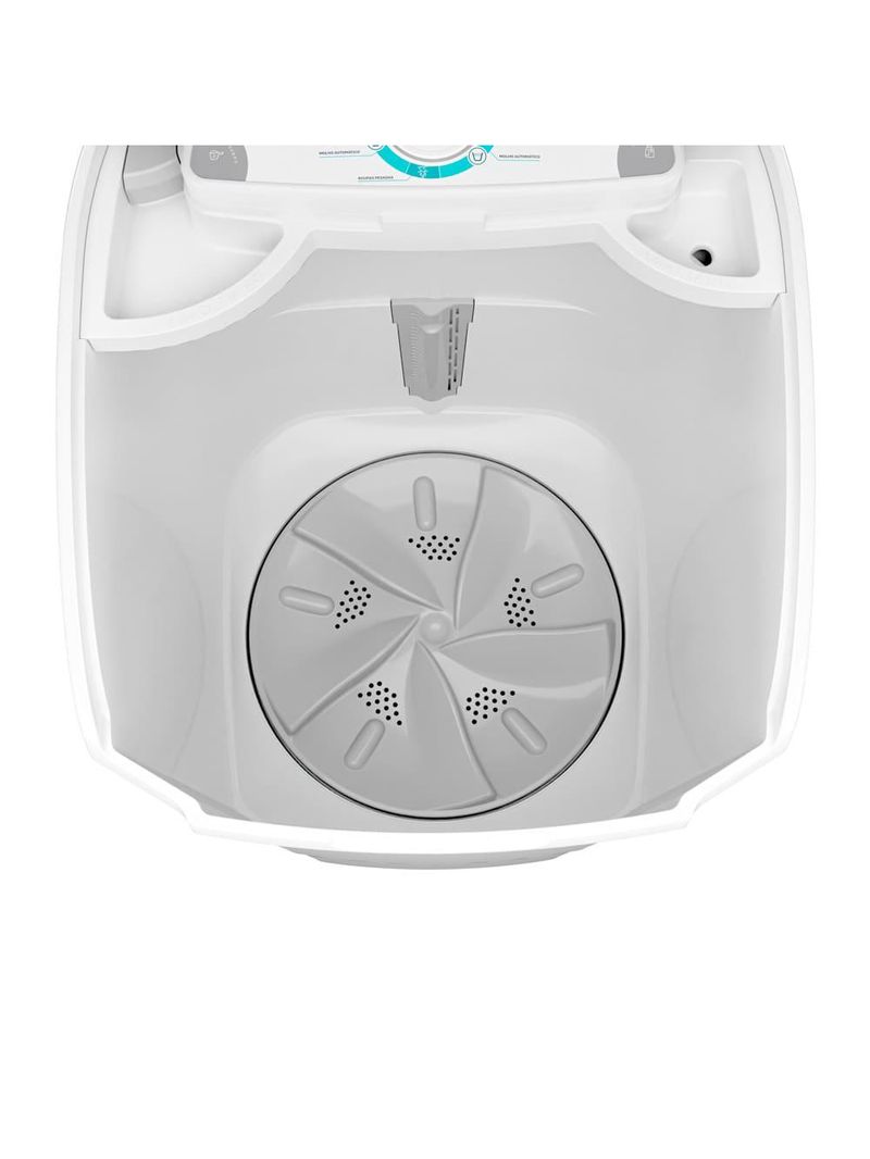 Tanquinho de roupas britânia 10kg blr03 semiautomático - branco