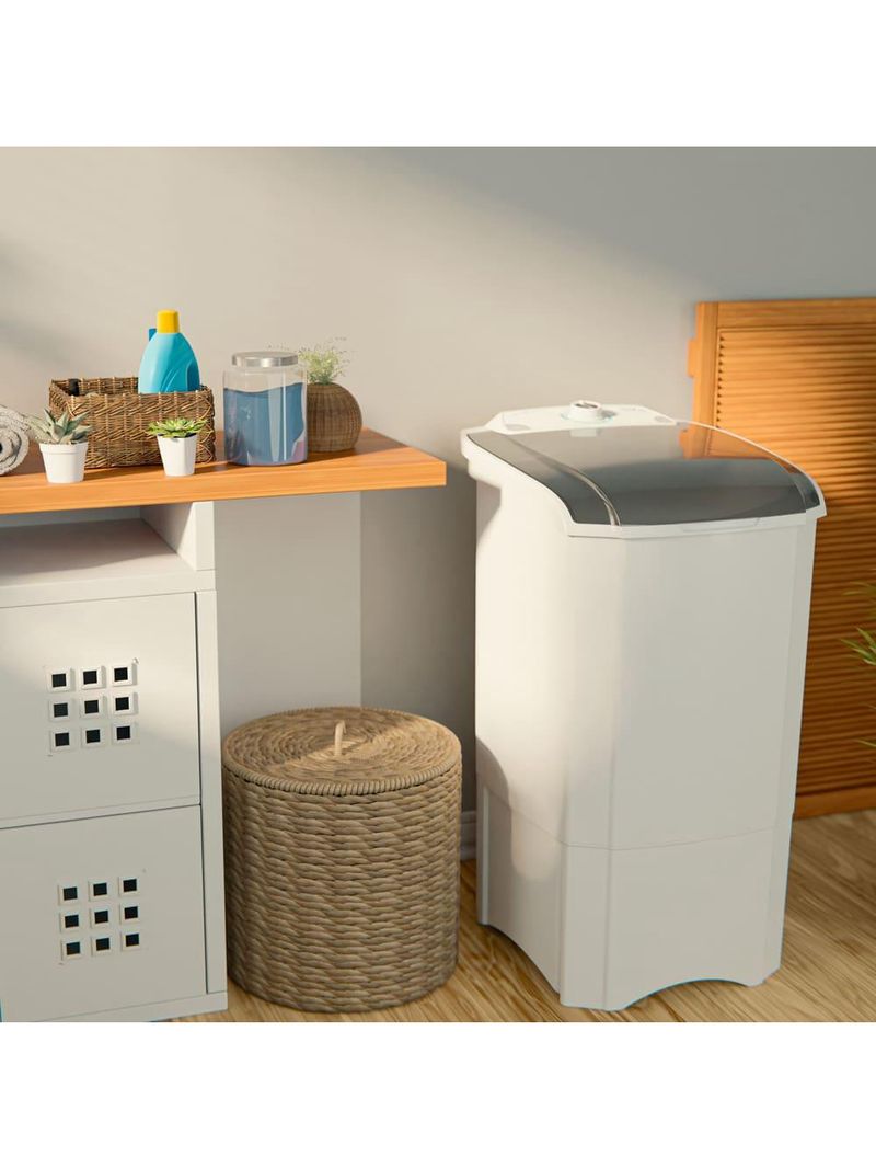 Tanquinho de roupas britânia 10kg blr03 semiautomático - branco