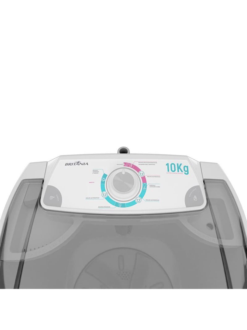 Tanquinho de roupas britânia 10kg blr03 semiautomático - branco