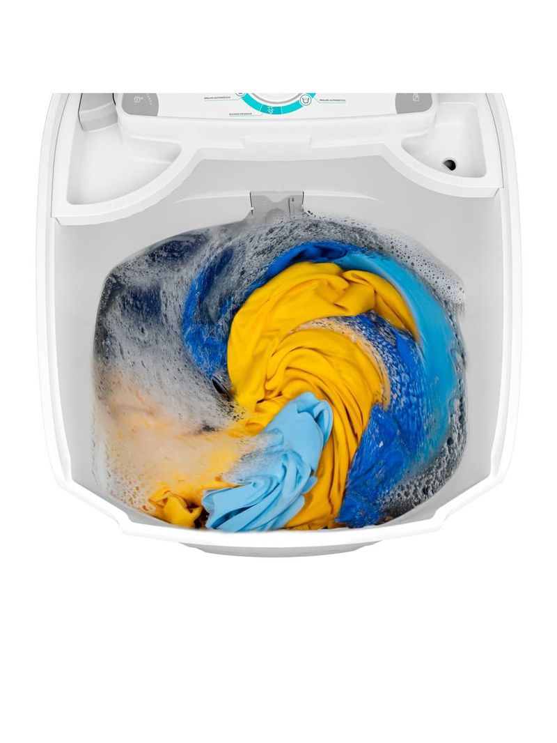 Tanquinho de roupas britânia 10kg blr03 semiautomático - branco