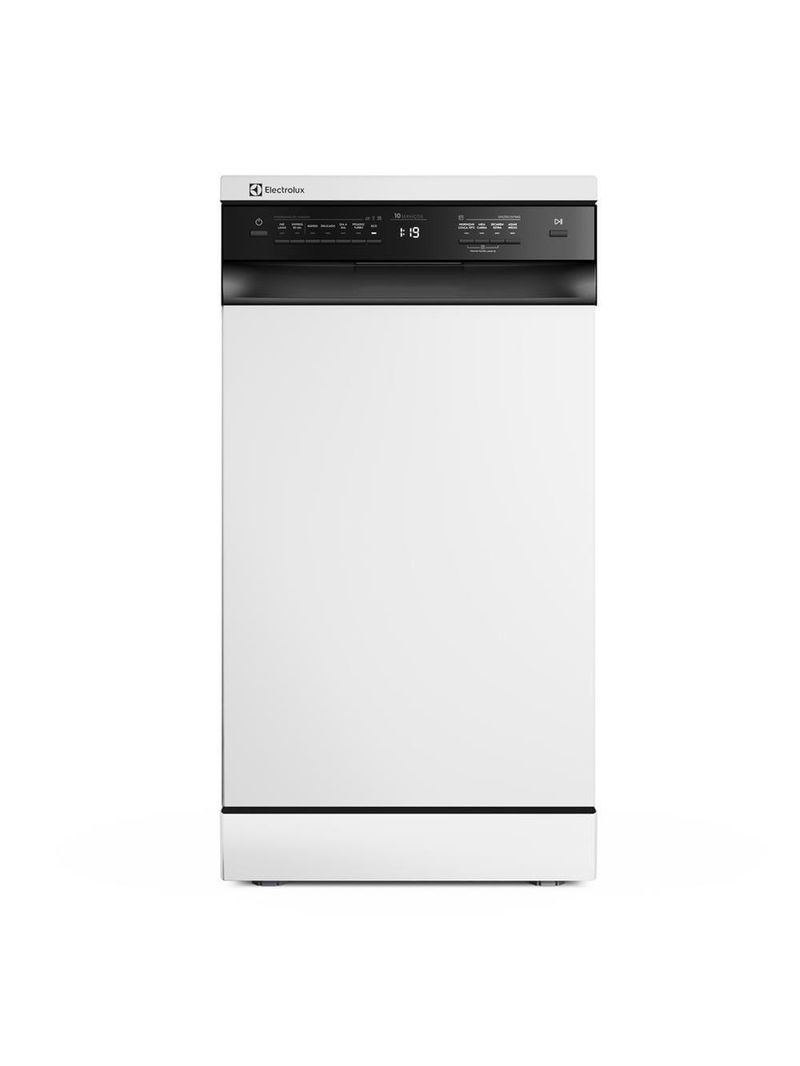 Lava-louças electrolux lb10e 10 serviços lava e seca branca
