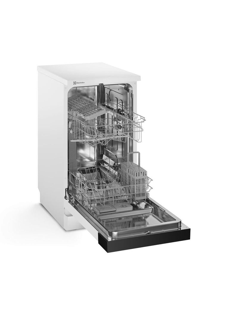 Lava-louças electrolux lb10e 10 serviços lava e seca branca