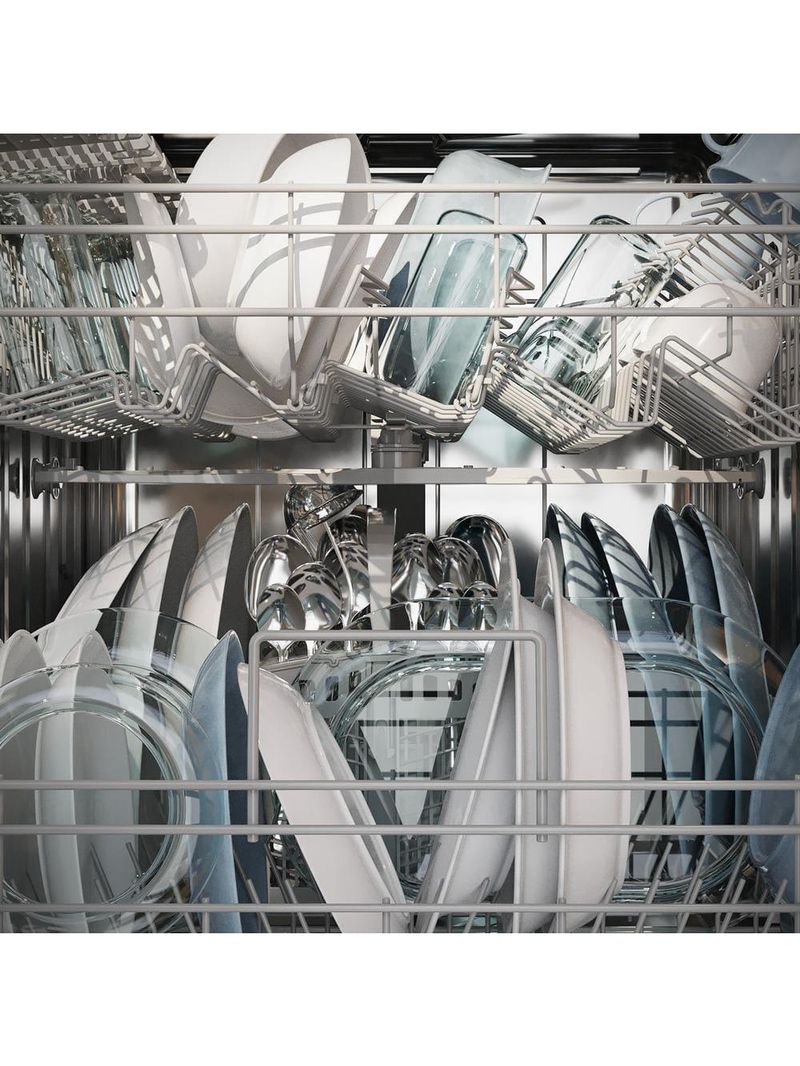 Lava-louças electrolux lb10e 10 serviços lava e seca branca