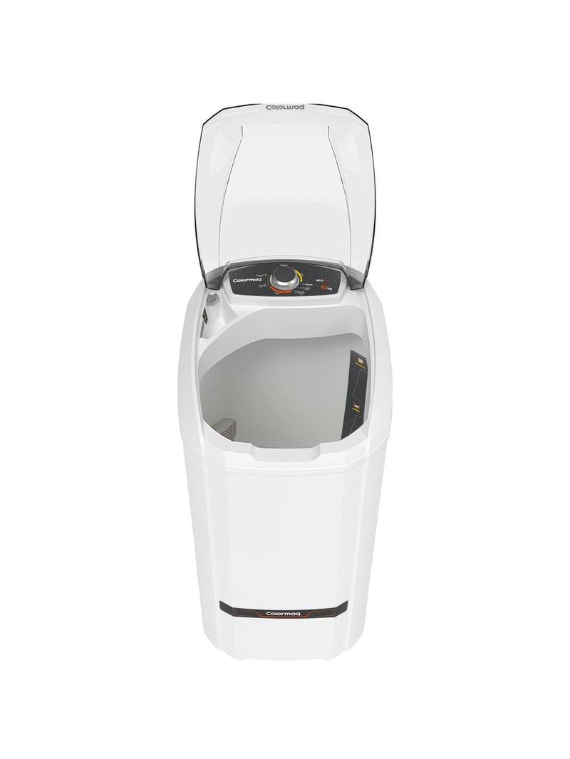 Tanquinho de roupas colormaq lcs10m semiautomática branca - 10kg