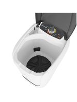 Tanquinho de roupas colormaq lcs10m semiautomática branca - 10kg