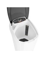 Tanquinho de roupas colormaq lcs10m semiautomática branca - 10kg
