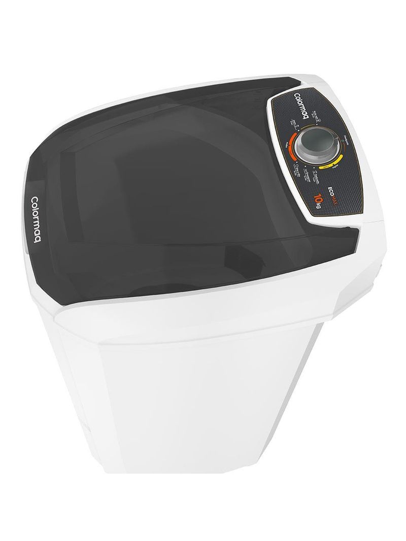 Tanquinho de roupas colormaq lcs10m semiautomática branca - 10kg